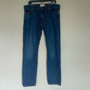 Fat Face UK men’s 36L straight leg jeans Eco. Denim